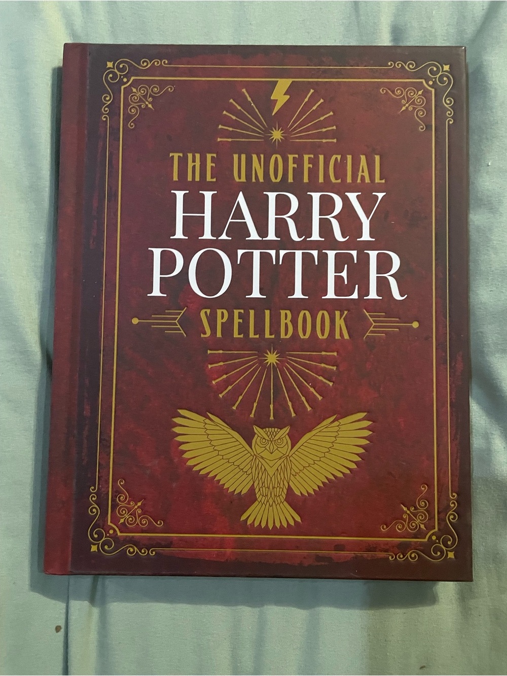 The Unofficial Harry Potter Spellbook - Red & Gold Hardcover